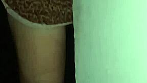 I had an unexpected surprise with my mother-in-law on Tinder, and we had forbidden sex on the stairs.