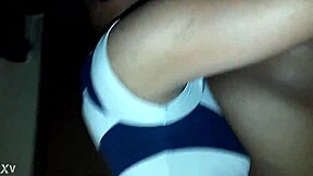 Real Couple Two Shares Amateur Moments Together