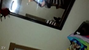 Real Couple Two Shares Amateur Moments Together