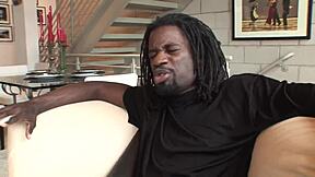 Lovers devour black pussy in part 3!