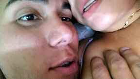 black lover grabs my neck and fucks me rough to breed my pussy