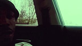 wanna see my skinny small-waisted big black cock dancing outside in the vehicle?