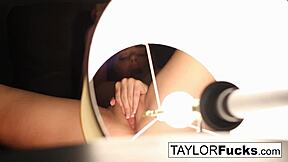 Taylor Vixen Masturbates In Her Hotel Room 😏