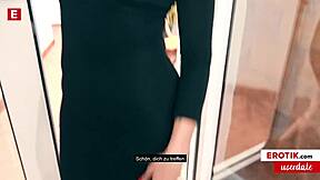 Sweet Jade Presley Loves Giving Head To Her German Lover!