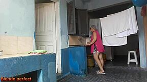 i got caught masturbating by my employee and we kept it secret from my wife