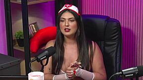 Brazilian Latina Prostitute In California Guides Handjob With Big Ass And Shaved Pussy