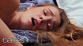 Babes - Alexis Crystal Plays with Her Juicy Pussy Then Switches to Dildo