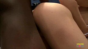 Cutie, does your tight pussy crave that big black cock? It gets destroyed!