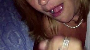 Mama Sucks Her Cock So Hard! Part 2