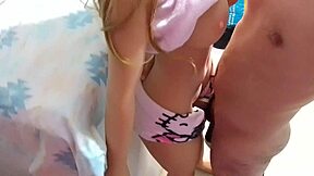 My Stepfather's Son Takes Me To A Cheap Dirty Hotel!