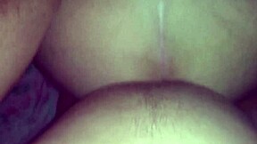 Hey, this granny has a big ass in doggy!