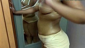 sweet indian babe lily has passionate sex after intense workout session