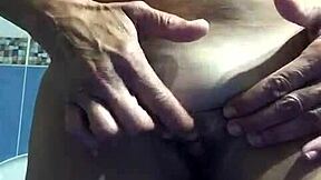 Spanish Mature And Hot Woman Masturbates Big Tits