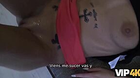 Vip4k Une Brune Sans Emploi Na Pas Le Choix Alors Pourquoi