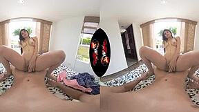 Intense Tight Anal Sex in 5K VR