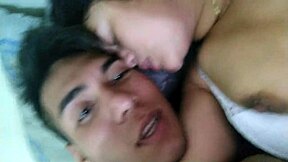 black lover grabs my neck and fucks me rough to breed my pussy