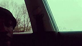 wanna see my skinny small-waisted big black cock dancing outside in the vehicle?