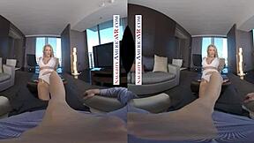 naughty america - joslyn james fucks you until you cum in her pussy