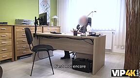 Vip4k Une Brune Sans Emploi Na Pas Le Choix Alors Pourquoi