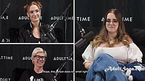 Codi Vore Says Small 18+ Dicks Are Better Podcast Siri Dahl Bree Mills Codi Vore 😏