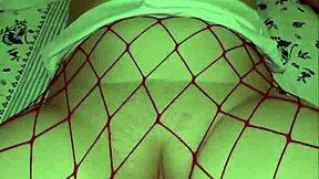 my soft petite redhead pussy is gobbling monster dildo pt 1