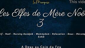 French Elf Delivers Wild Handjob!