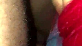 i got a red wet cumshot all ova me