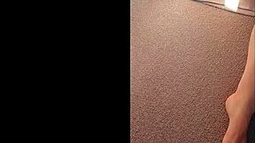 Mature close up clit view