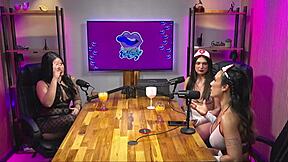 Brazilian Latina Prostitute In California Guides Handjob With Big Ass And Shaved Pussy