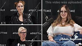 Codi Vore Says Small 18+ Dicks Are Better Podcast Siri Dahl Bree Mills Codi Vore 😏