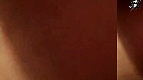 Creampie Floods Her Tight Pussy