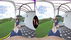 Intense Tight Anal Sex in 5K VR