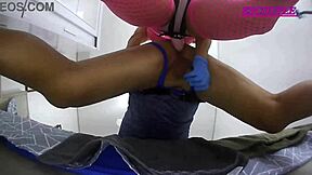 fim de semana de strapon jane destrói o rabo de mark