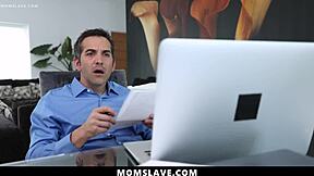 Momslave trio gets work done with freeuse touch