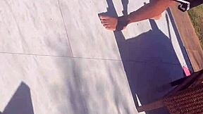 Amateur Behind-The-Scenes: Naked Women Fuck Wildly At Mansion!