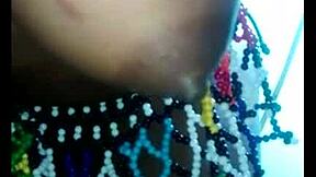 Black Girl Fixes Dildo On Wall To Get Anal Fucked