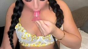 Slutty British Horny Girlfriend Experience