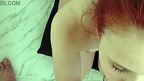 Does Step Daddy Want Blowjob Before Work?