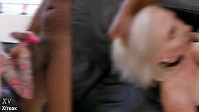 Interracial DP BBC Balls Deep Rough Sex Gapes