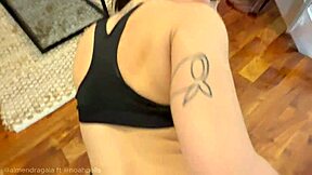 Friend's Girlfriend Gives Best Yoga Class Ever