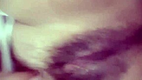 hot milf fingers her wet pussy in solo masturbation session