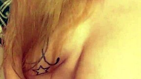 Erica rubs her perfect pussy naked!