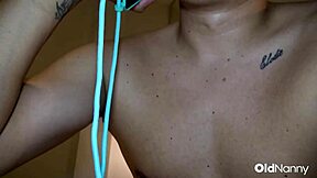 Horny Milf Cris Calls Celine for Hardcore Sex!