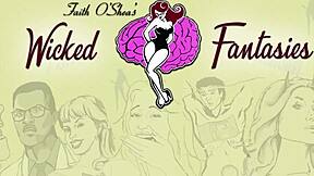 patient embarks on hypnosis journey to hell guided by demon doctor and evil therapist clip