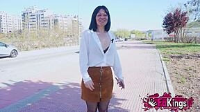 Sandra V Gets All Her Holes Filled Today, You're Going Full