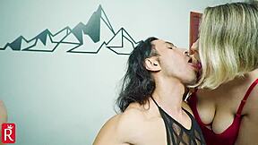 intense pegging session in amazon position