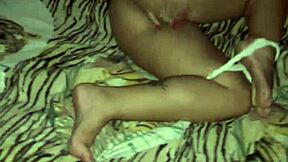 estripper de sao paulo gets massage from bolt jones