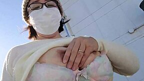 a married woman enjoys outdoor relaxation in the full video