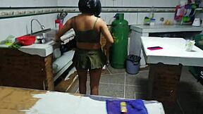 fix the drain of my pussy, sexy plumber, with your big cock?