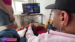 Milf Fills All Holes in Orgy